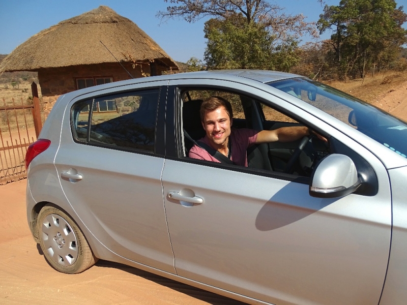 Links rijden Zuid-Afrika