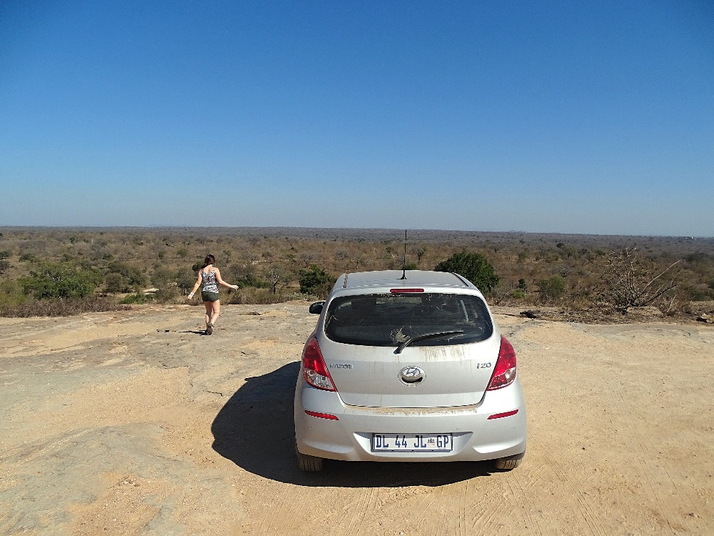 Ervaring links rijden Zuid-Afrika