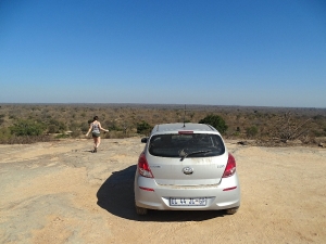 Links rijden Zuid-Afrika