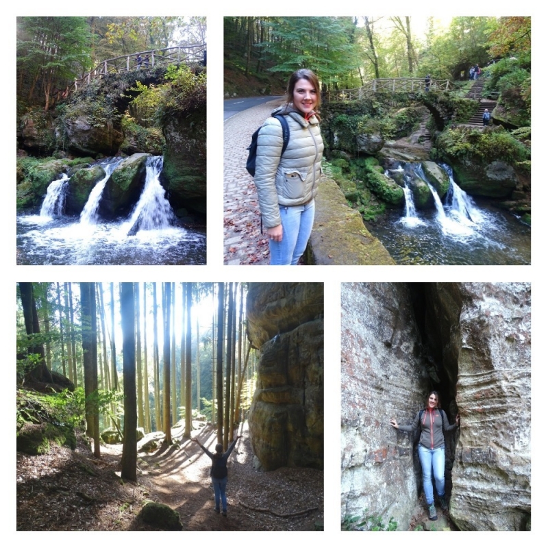 Mullertal naar Hersberg Luxemburg