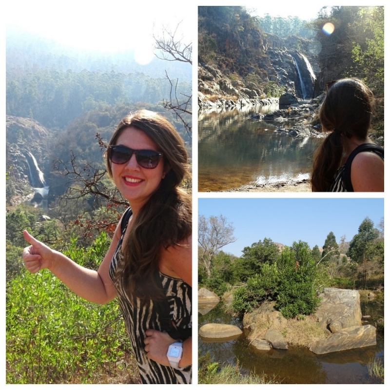 De waterval De waterval