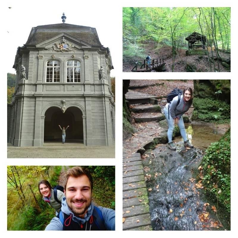 Echternach naar Berdorf Luxemburg