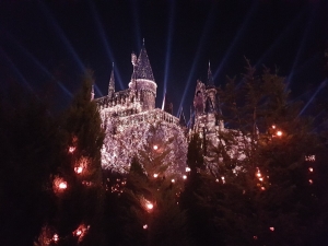 Lichtshow Zweinstein