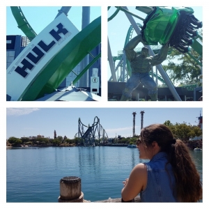 The Incredible Hulk Coaster