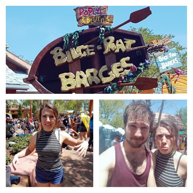 Popeye & Bluto’s Bilge-Rat Barges