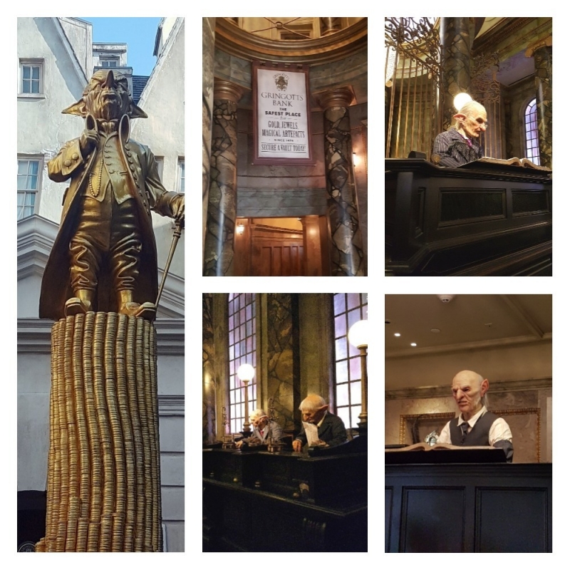 Escape from Gringotts Escape from Gringotts