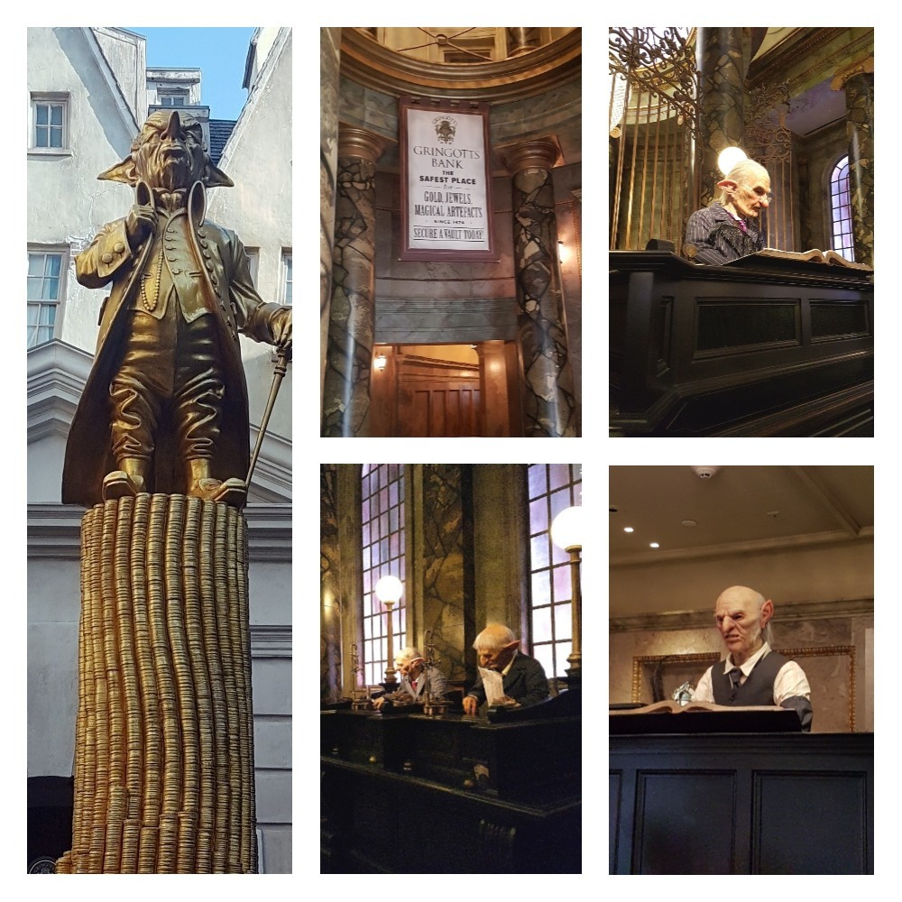 Escape from Gringotts