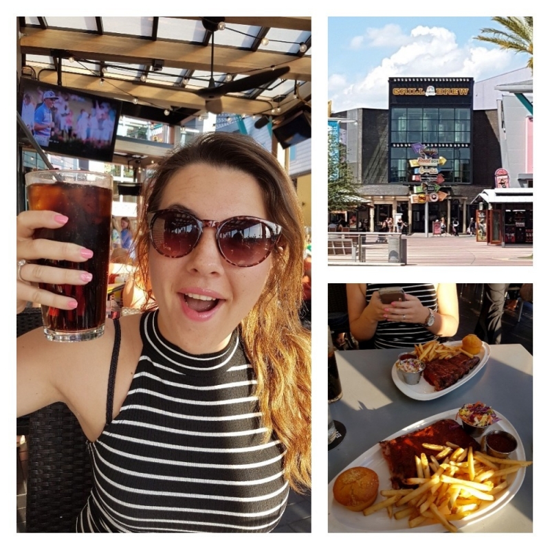 NBC Sports Grill Brew collage