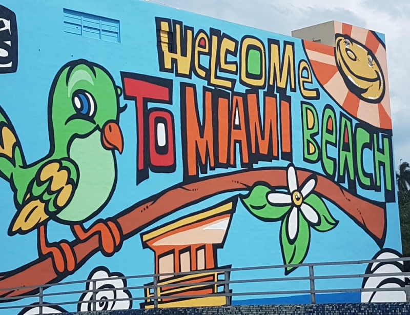 Welcome to Miami Beach Doen in Miami Beach