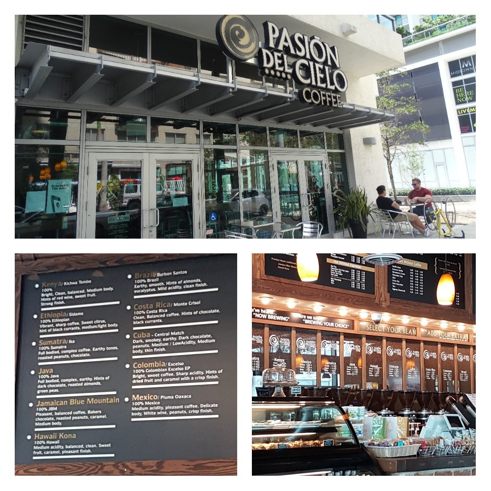 Passion Del Cielo Coffee