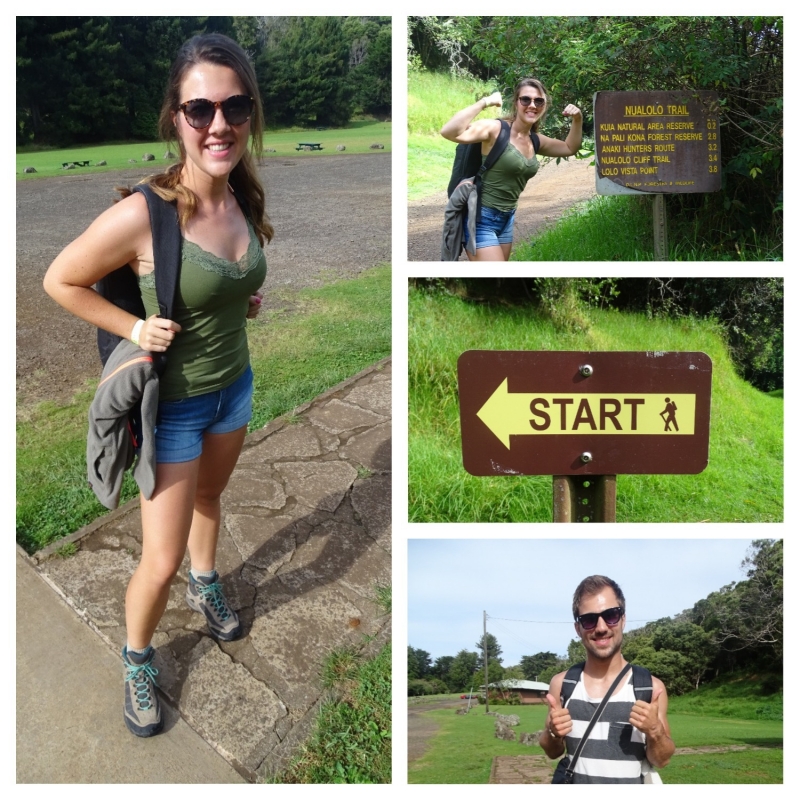 Start Nu'alolo Trail