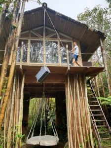 Boomhut Big Island