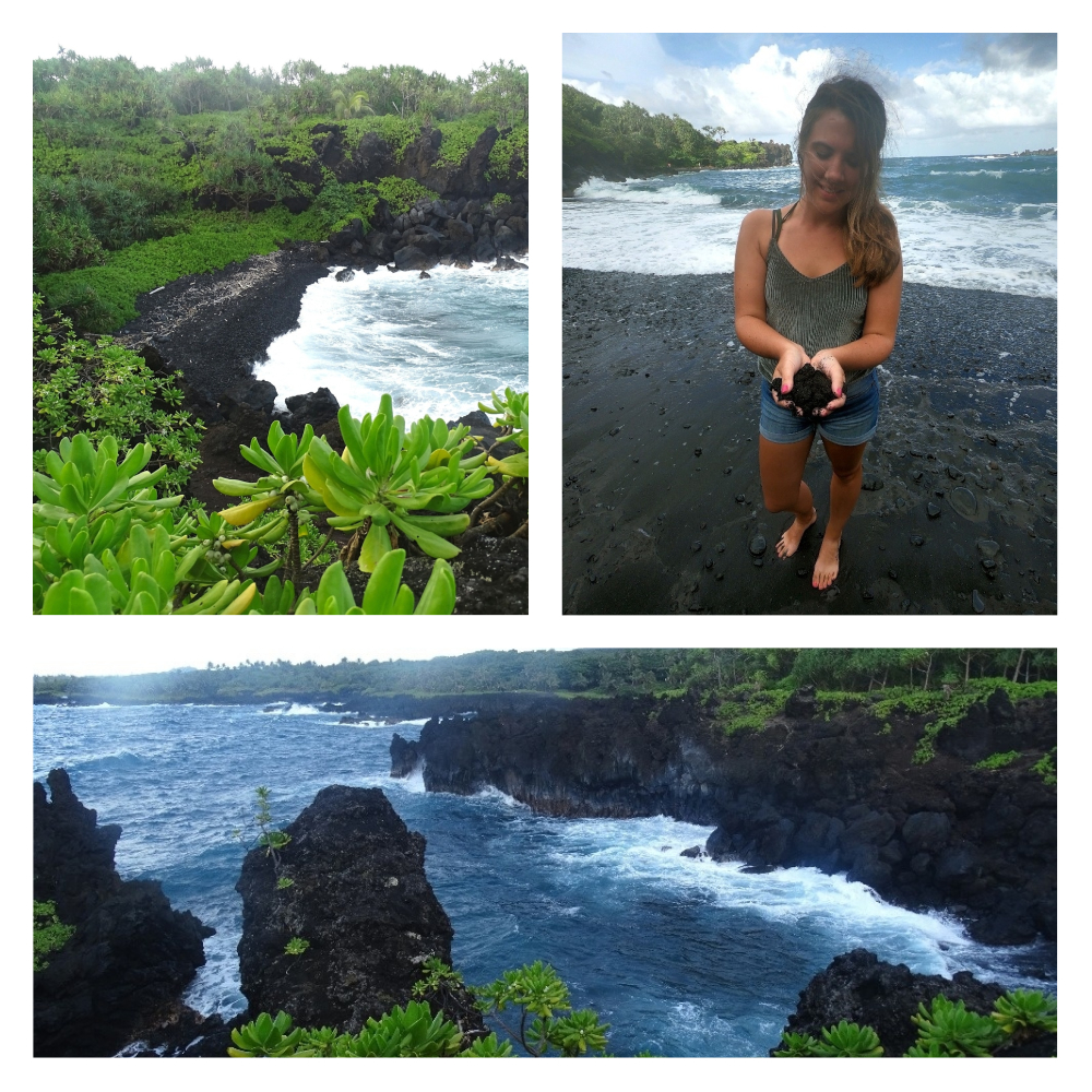 Black Sand Beach