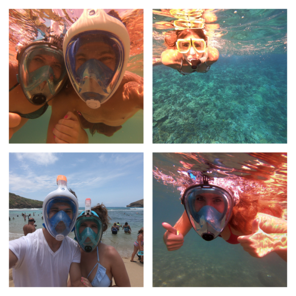 Snorkelsets Snorkels
