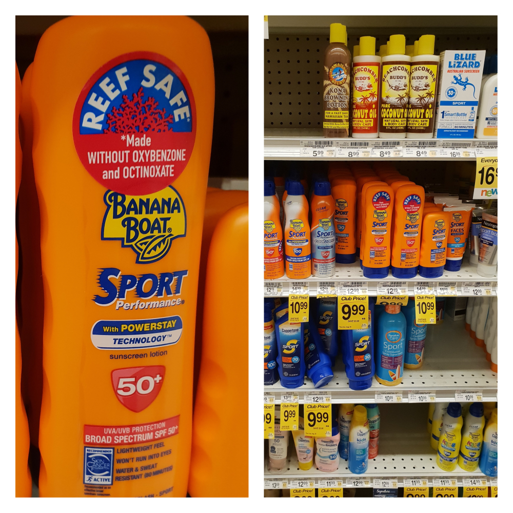 Koraalvriendelijke zonnebrandcrème