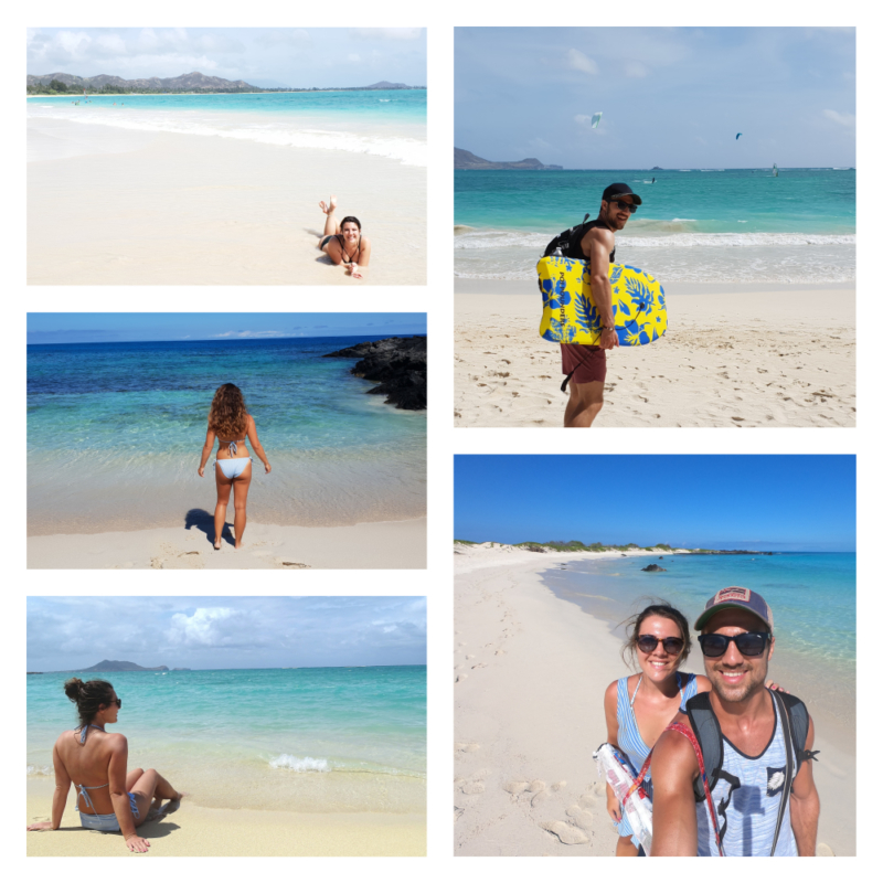 Wit strand Wit strand