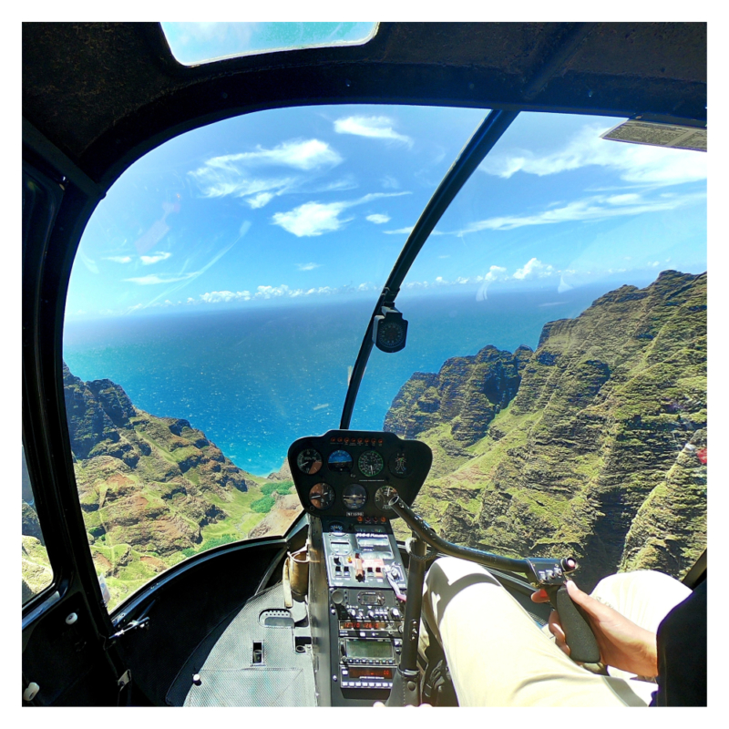 Helikoptervlucht Helikoptervlucht Kauai