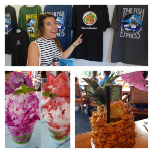 Eten op Hawaii