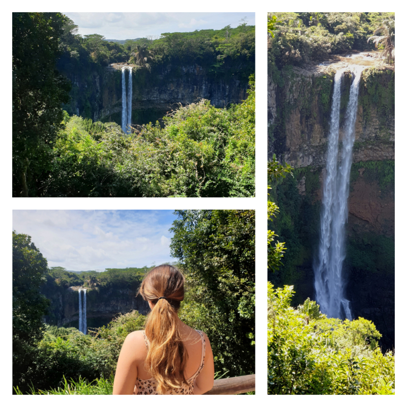 Chamarel Waterfall