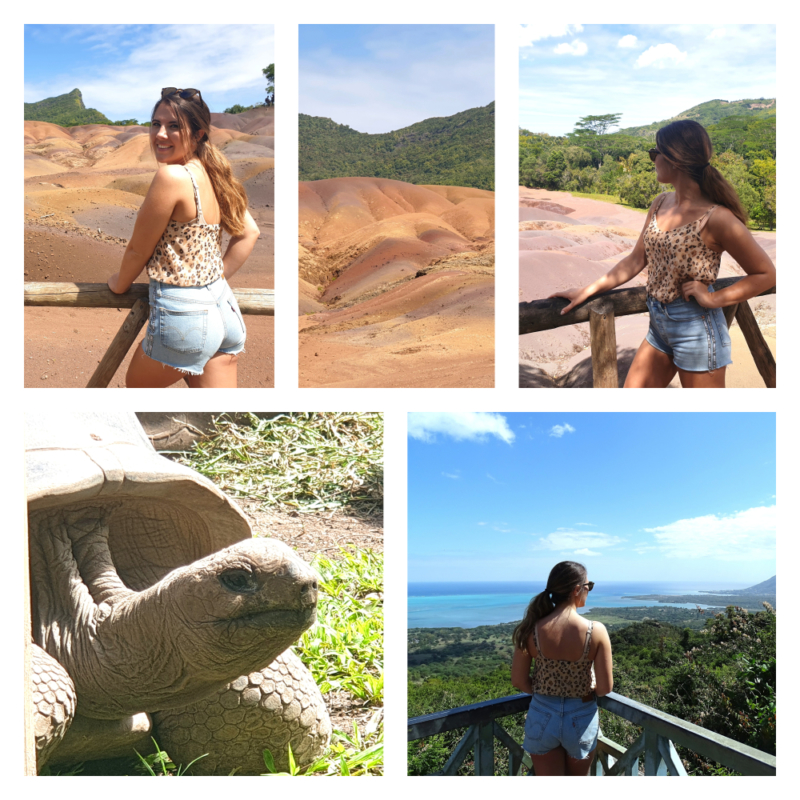 The Seven Coloured Earths