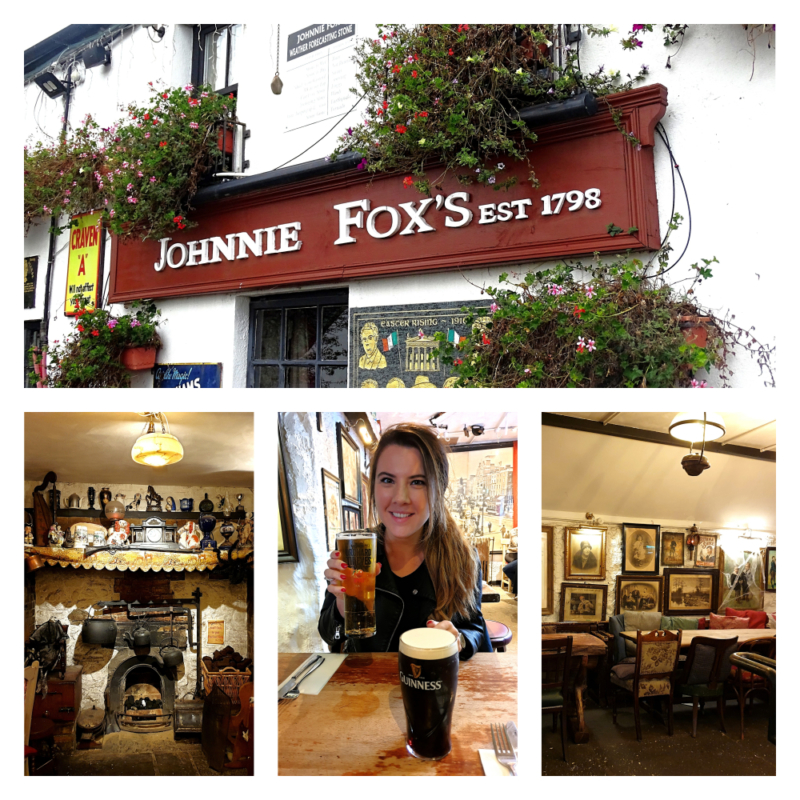 Johnnie Fox Johnnie Fox pub in Ierland