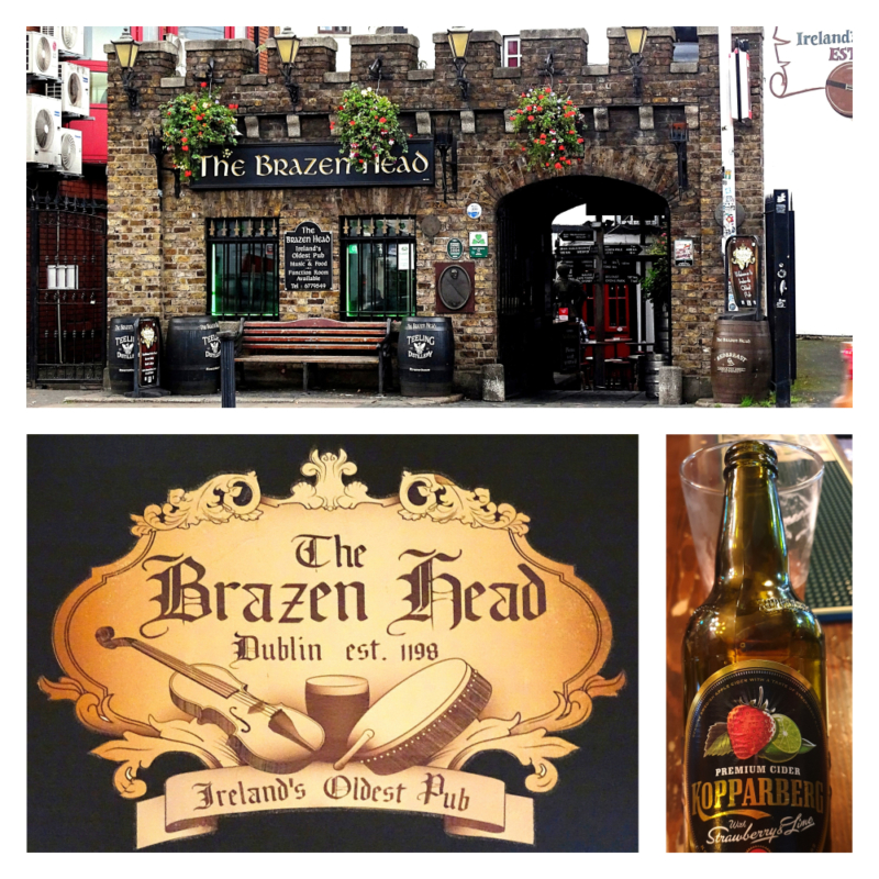 The Brazen Head The Brazen Head pub in Ierland