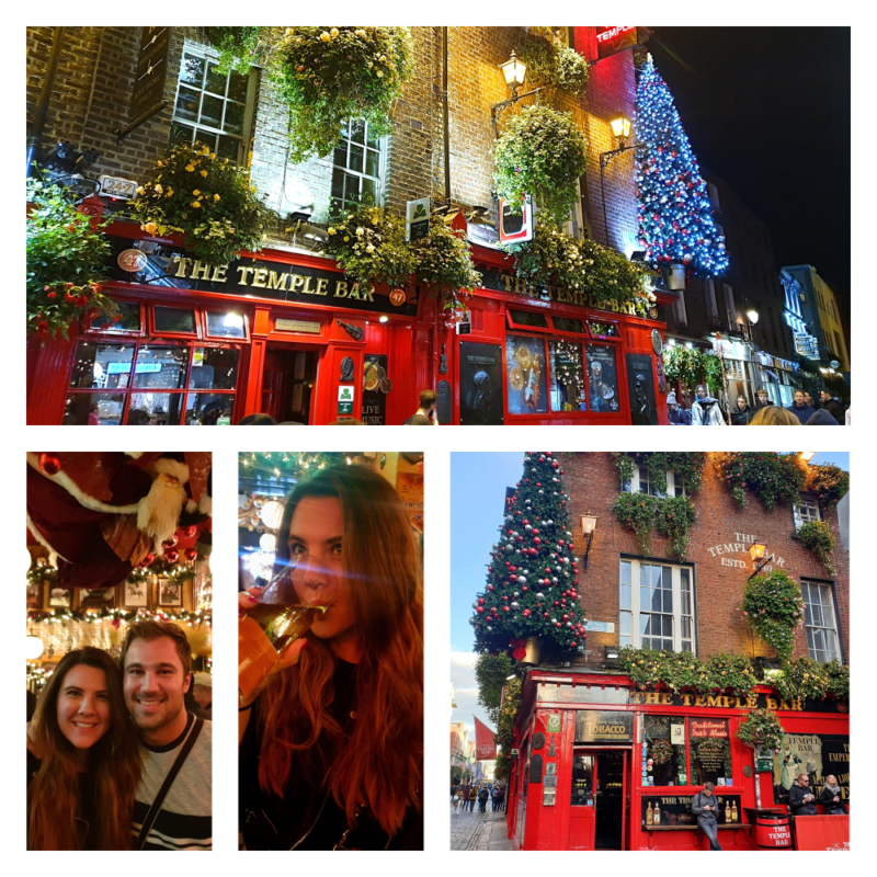 The Temple Bar pub in Ierland