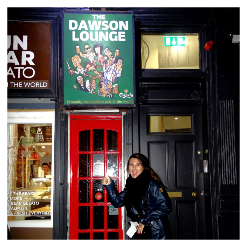 The Dawson Lounge The Dawson Lounge pub in Ierland