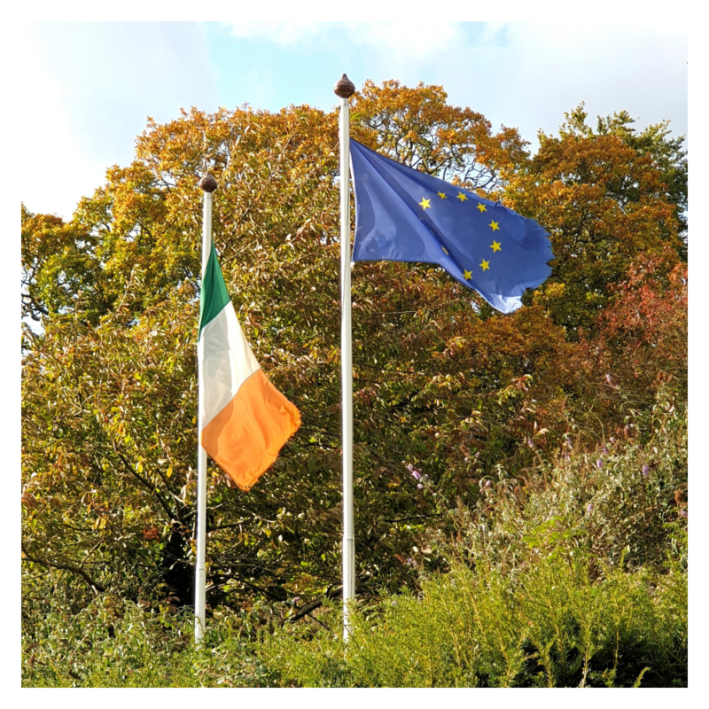 Ierland hoort bij EU Ierland hoort bij EU
