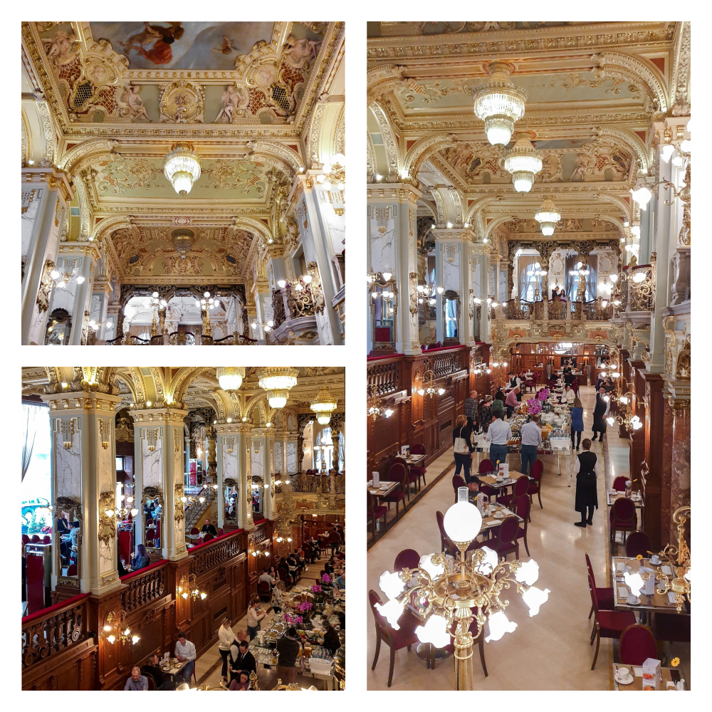 Ontbijten New York Palace