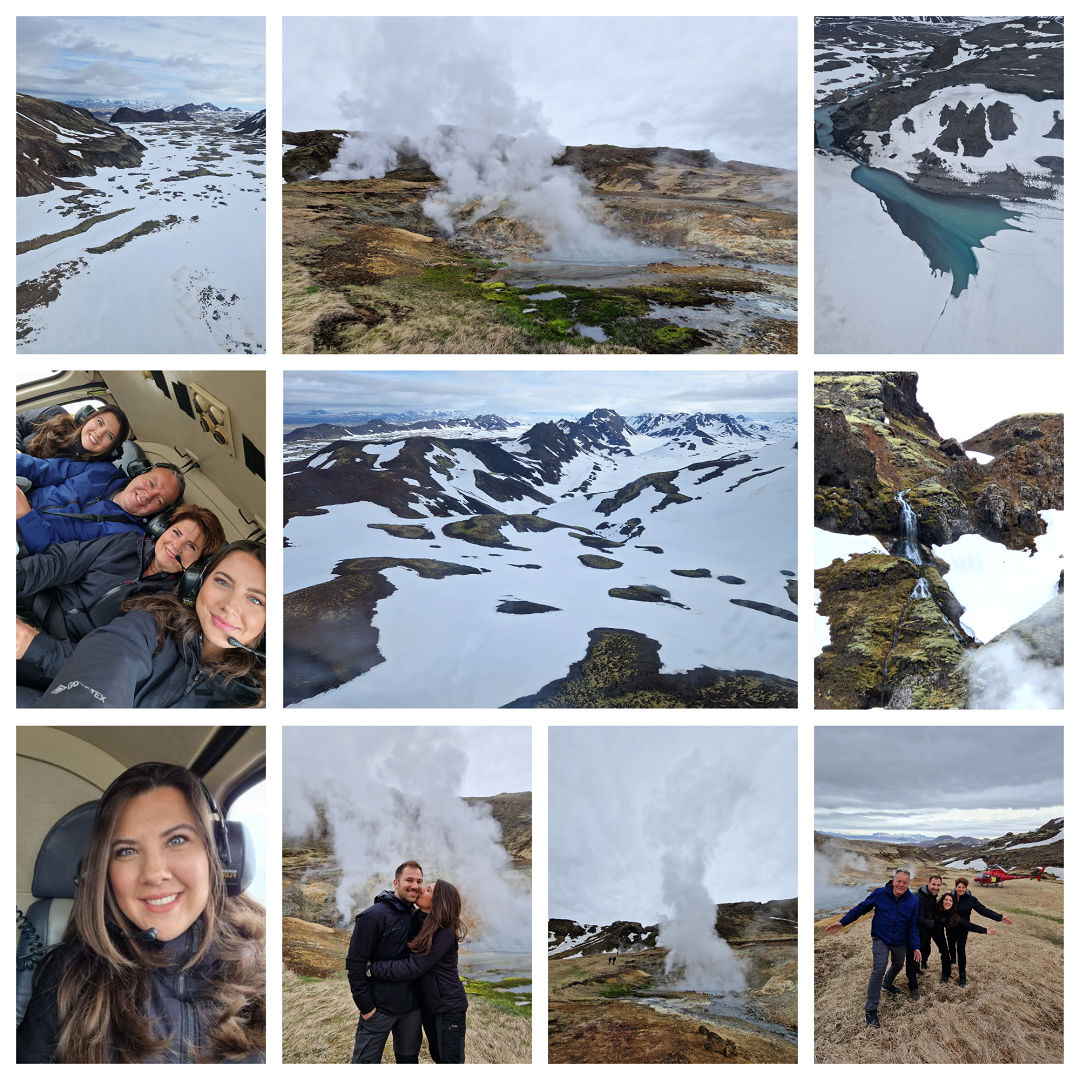 Helikopter IJsland Golden Circle