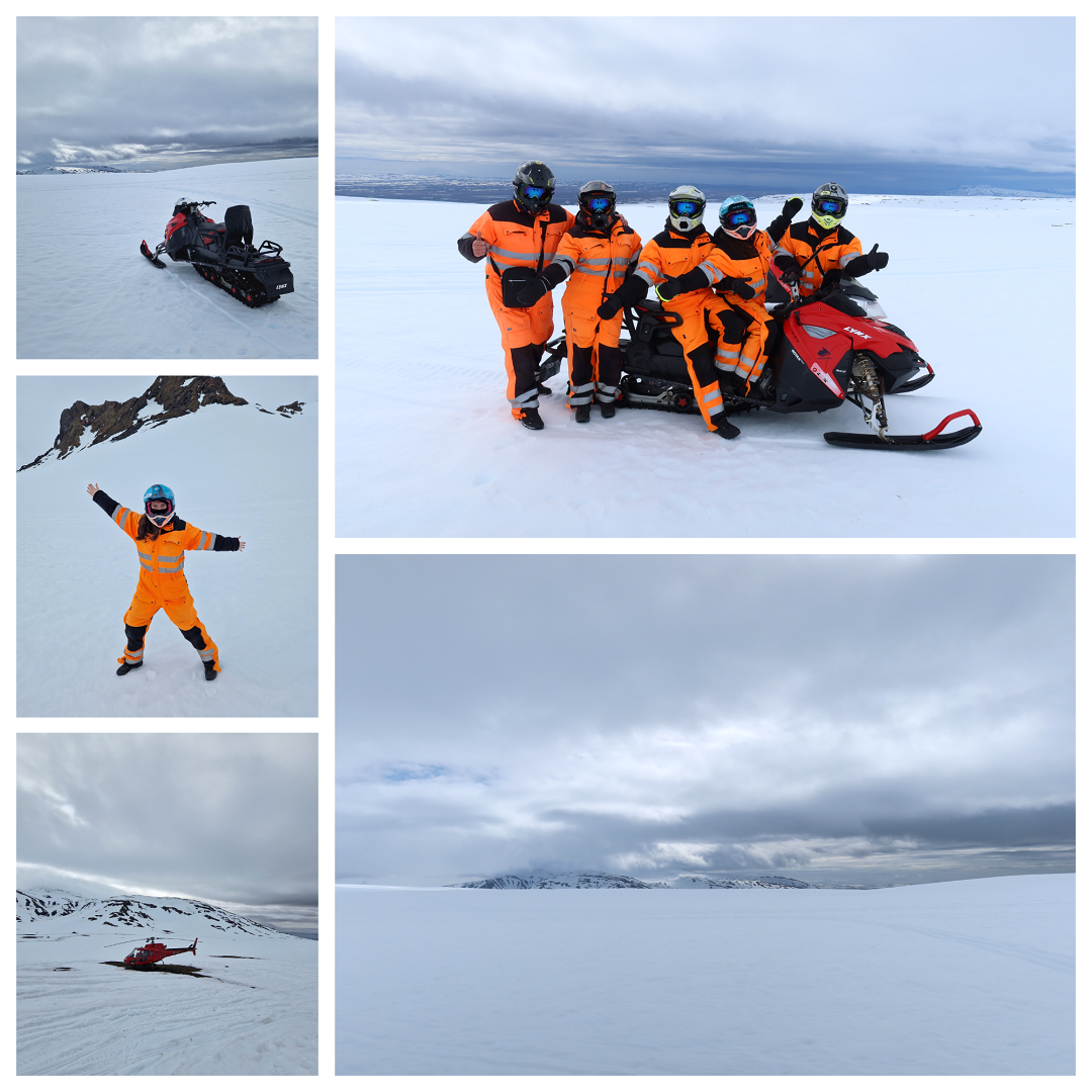 Sneeuwscooter IJsland
