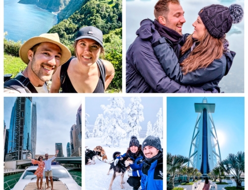 Terug van weggeweest (met leuk reisnieuws!)