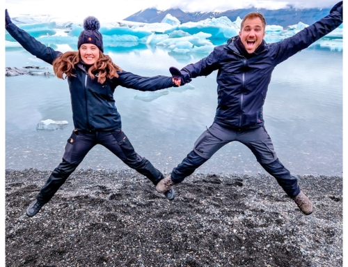 We gaan op wereldreis!