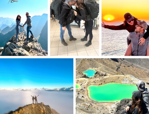 Onze wereldreis route: 6 maanden reizen door Azië & Oceanië